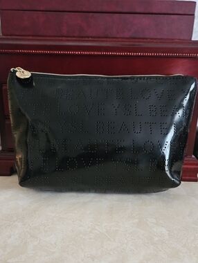 Yves Saint Laurent Beaute Cosmetics Bag.